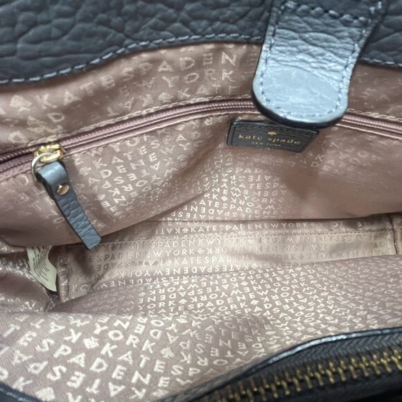 Kate Spade Perri Lane Romy Leather
Perforated Satchel - Picture 9 of 10